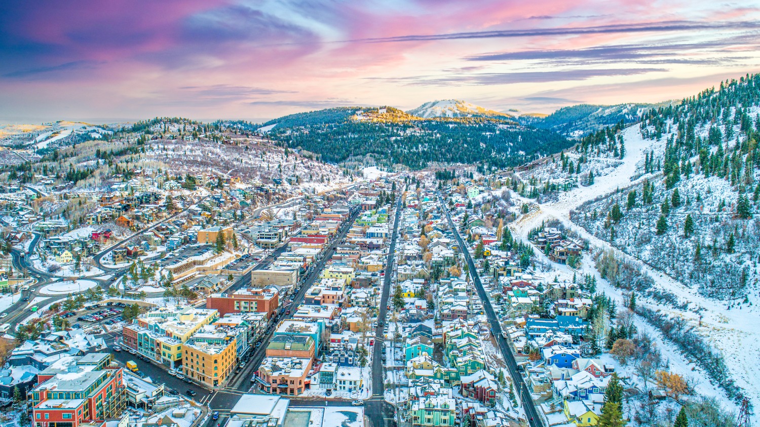 Bicchiere Da Shot Collezionabile - Park City Utah - Great American Cities Collection, Altezza 5,7 Cm